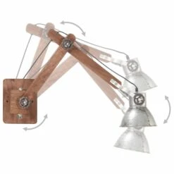 Lampe Murale Style Industriel Argenté Rond E27 15 Lampe Murale Style Industriel Argenté Rond E27 -Philips Boutique lampe murale style industriel argente rond e27 3666722914703 1167080