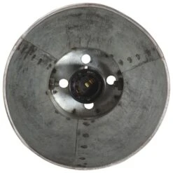 Lampe Murale Style Industriel Argenté Rond E27 20 Lampe Murale Style Industriel Argenté Rond E27 -Philips Boutique lampe murale style industriel argente rond e27 3666722914703 1167085