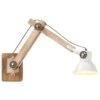 Lampe Murale Style Industriel Blanc Rond E27 -Philips Boutique lampe murale style industriel blanc rond e27 3666722778398 1167111