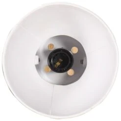 Lampe Murale Style Industriel Blanc Rond E27 -Philips Boutique lampe murale style industriel blanc rond e27 3666722778398 1167118
