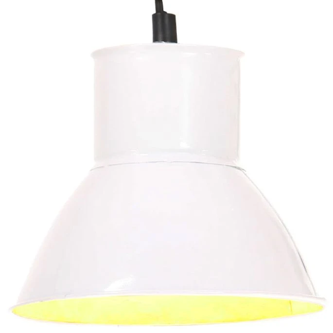 Lampe Suspendue 25 W Blanc Rond 17 Cm E27 3 Lampe Suspendue 25 W Blanc Rond 17 Cm E27