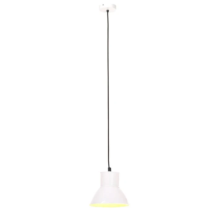 Lampe Suspendue 25 W Blanc Rond 17 Cm E27 6 Lampe Suspendue 25 W Blanc Rond 17 Cm E27 – Image 4