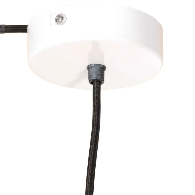 Lampe Suspendue 25 W Blanc Rond 17 Cm E27 7 Lampe Suspendue 25 W Blanc Rond 17 Cm E27 – Image 5