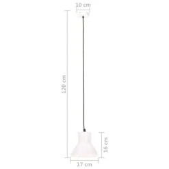 Lampe Suspendue 25 W Blanc Rond 17 Cm E27 19 Lampe Suspendue 25 W Blanc Rond 17 Cm E27 -Philips Boutique lampe suspendue 25 w blanc rond 17 cm e27 3666722350013 950303
