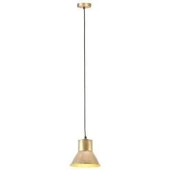 Lampe Suspendue 25 W Laiton Rond 17 Cm E27 -Philips Boutique lampe suspendue 25 w laiton rond 17 cm e27 8720286024560 950280