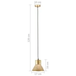 Lampe Suspendue 25 W Laiton Rond 17 Cm E27 -Philips Boutique lampe suspendue 25 w laiton rond 17 cm e27 8720286024560 950285