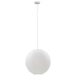 Lampe Suspendue Blanc Ø45 Cm E27 -Philips Boutique lampe suspendue blanc 45 cm e27 3666722531504 549803