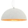 Lampe Suspendue Blanc Et Doré Ø50 Cm E27 -Philips Boutique lampe suspendue blanc et dore 50 cm e27 3666722531313 550000