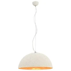 Lampe Suspendue Blanc Et Doré Ø50 Cm E27 17 Lampe Suspendue Blanc Et Doré Ø50 Cm E27 -Philips Boutique lampe suspendue blanc et dore 50 cm e27 3666722531313 550003