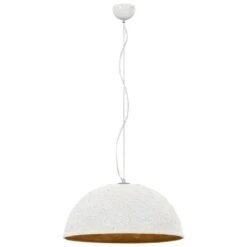Lampe Suspendue Blanc Et Doré Ø50 Cm E27 19 Lampe Suspendue Blanc Et Doré Ø50 Cm E27 -Philips Boutique lampe suspendue blanc et dore 50 cm e27 3666722531313 550005
