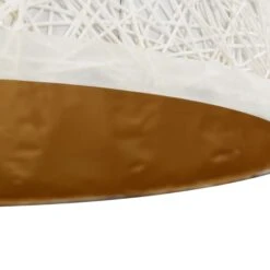 Lampe Suspendue Blanc Et Doré Ø50 Cm E27 24 Lampe Suspendue Blanc Et Doré Ø50 Cm E27 -Philips Boutique lampe suspendue blanc et dore 50 cm e27 3666722531313 550010