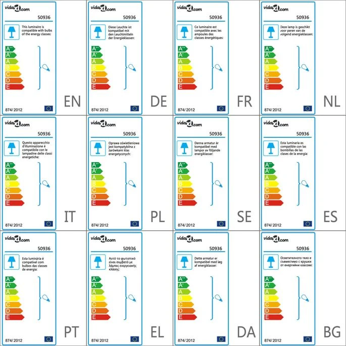 Lampe Suspendue Blanc Et Doré Ø50 Cm E27 14 Lampe Suspendue Blanc Et Doré Ø50 Cm E27 – Image 12