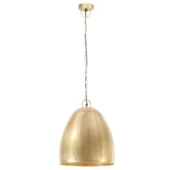 Lampe Suspendue Industrielle 25 W Laiton Rond 42 Cm E27 14 Lampe Suspendue Industrielle 25 W Laiton Rond 42 Cm E27 -Philips Boutique lampe suspendue industrielle 25 w laiton rond 42 cm e27 3666722778657 950154
