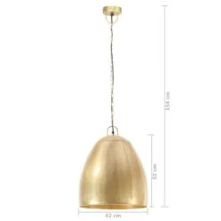 Lampe Suspendue Industrielle 25 W Laiton Rond 42 Cm E27 19 Lampe Suspendue Industrielle 25 W Laiton Rond 42 Cm E27 -Philips Boutique lampe suspendue industrielle 25 w laiton rond 42 cm e27 3666722778657 950159