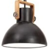 Lampe Suspendue Industrielle 25 W Noir Rond 40 Cm E27 1 Lampe Suspendue Industrielle 25 W Noir Rond 40 Cm E27 -Philips Boutique lampe suspendue industrielle 25 w noir rond 40 cm e27 3666722779432 963531