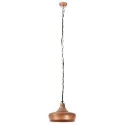 Lampe Suspendue Industrielle Cuivre Fer Et Bois Solide 26cm E27 13 Lampe Suspendue Industrielle Cuivre Fer Et Bois Solide 26cm E27 -Philips Boutique lampe suspendue industrielle cuivre fer et bois solide 26cm e27 8720286071571 952235