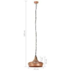 Lampe Suspendue Industrielle Cuivre Fer Et Bois Solide 26cm E27 17 Lampe Suspendue Industrielle Cuivre Fer Et Bois Solide 26cm E27 -Philips Boutique lampe suspendue industrielle cuivre fer et bois solide 26cm e27 8720286071571 952239