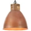 Lampe Suspendue Industrielle Cuivre Fer Et Bois Solide 46cm E27 -Philips Boutique lampe suspendue industrielle cuivre fer et bois solide 46cm e27 3666722348706 952117