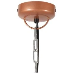 Lampe Suspendue Industrielle Cuivre Fer Et Bois Solide 46cm E27 -Philips Boutique lampe suspendue industrielle cuivre fer et bois solide 46cm e27 3666722348706 952122