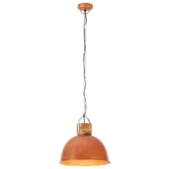 Lampe Suspendue Industrielle Cuivre Rond 51 Cm E27 Manguier -Philips Boutique lampe suspendue industrielle cuivre rond 51 cm e27 manguier 3666722348829 952012