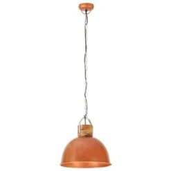 Lampe Suspendue Industrielle Cuivre Rond 51 Cm E27 Manguier -Philips Boutique lampe suspendue industrielle cuivre rond 51 cm e27 manguier 3666722348829 952013