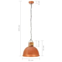 Lampe Suspendue Industrielle Cuivre Rond 51 Cm E27 Manguier -Philips Boutique lampe suspendue industrielle cuivre rond 51 cm e27 manguier 3666722348829 952017