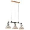 Lampe Suspendue Industrielle Fer Bois De Manguier Argenté E27 1 Lampe Suspendue Industrielle Fer Bois De Manguier Argenté E27 -Philips Boutique lampe suspendue industrielle fer bois de manguier argente e27 8720286070857 951590