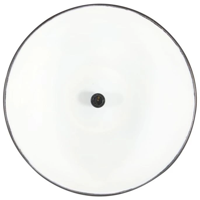 Lampe Suspendue Industrielle Noir Fer Et Bois Solide 46 Cm E27 8 Lampe Suspendue Industrielle Noir Fer Et Bois Solide 46 Cm E27 – Image 6