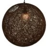 Lampe Suspendue Marron Sphère 45 Cm E27 -Philips Boutique lampe suspendue marron sphere 45 cm e27 8719883586267 550038