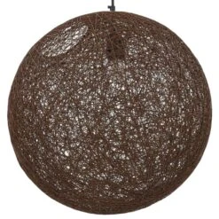 Lampe Suspendue Marron Sphère 45 Cm E27 -Philips Boutique lampe suspendue marron sphere 45 cm e27 8719883586267 550041
