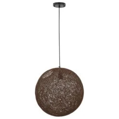 Lampe Suspendue Marron Sphère 45 Cm E27 -Philips Boutique lampe suspendue marron sphere 45 cm e27 8719883586267 550043