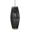 Lampe Suspendue Noir Osier 40 W 21x50 Cm Ovale E27 -Philips Boutique lampe suspendue noir osier 40 w 21x50 cm ovale e27 3666722446754 791303