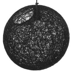 Lampe Suspendue Noir Sphère 35 Cm E27 -Philips Boutique lampe suspendue noir sphere 35 cm e27 8719883586229 550077