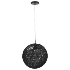 Lampe Suspendue Noir Sphère 35 Cm E27 -Philips Boutique lampe suspendue noir sphere 35 cm e27 8719883586229 550079