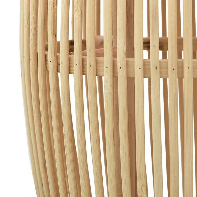 Lampe Suspendue Osier 40 W 21x50 Cm Ovale E27 5 Lampe Suspendue Osier 40 W 21x50 Cm Ovale E27 – Image 3