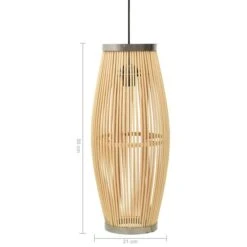 Lampe Suspendue Osier 40 W 21x50 Cm Ovale E27 9 Lampe Suspendue Osier 40 W 21x50 Cm Ovale E27 -Philips Boutique lampe suspendue osier 40 w 21x50 cm ovale e27 8720286002445 931330
