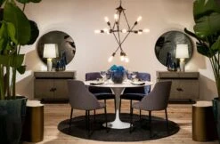 Lampe Suspension 12 Branches Métal Noir Gary L 73 X H 92 X P 73 Cm -Philips Boutique lampe suspension 12 branches metal noir 8435471828532 324157