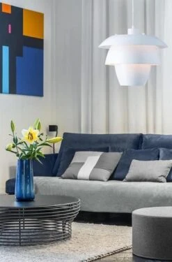 Lampe Suspension Métal Blanc Ida 38 Cm 7 Lampe Suspension Métal Blanc Ida 38 Cm -Philips Boutique lampe suspension metal blanc fonteyn 3248116634031 265574