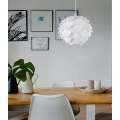 Lampe Suspension Métal Blanc Amina -Philips Boutique lampe suspension metal blanc nina 3248116256035 413622