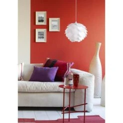 Lampe Suspension Métal Blanc Amina -Philips Boutique lampe suspension metal blanc nina 3248116256035 413624