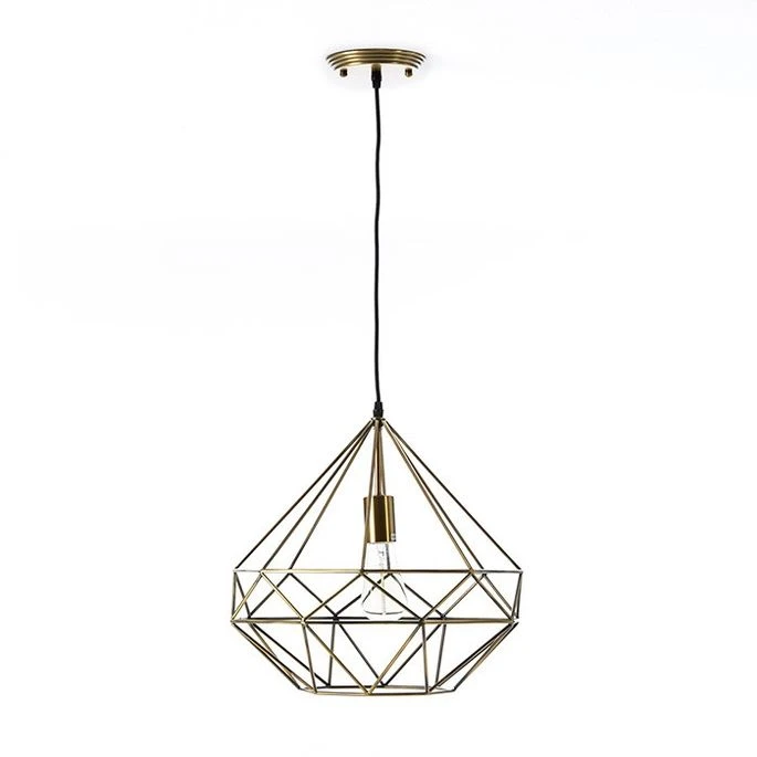 Lampe Suspension Métal Doré Charme L 40 X H 37 X P 40 Cm 3 Lampe Suspension Métal Doré Charme L 40 X H 37 X P 40 Cm