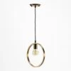 Lampe Suspension Métal Doré Veronica L 30 X H 31 X P 4 Cm -Philips Boutique lampe suspension metal dore 8435471823261 239883