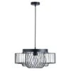 Lampe Suspension Métal Noir Skys -Philips Boutique lampe suspension metal noir cage 3248116622304 413677