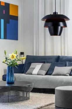 Lampe Suspension Métal Noir Ida 38 Cm 7 Lampe Suspension Métal Noir Ida 38 Cm -Philips Boutique lampe suspension metal noir ida 3248116634307 265578