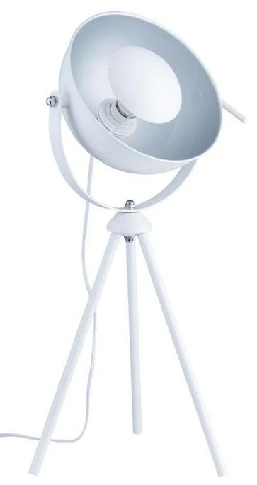 Lampe Trépied Métal Blanc Nady 3 Lampe Trépied Métal Blanc Nady