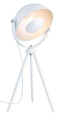 Lampe Trépied Métal Blanc Nady 8 Lampe Trépied Métal Blanc Nady -Philips Boutique lampe trepied metal blanc nady 3248116631030 265587