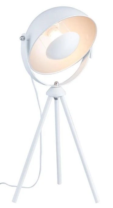 Lampe Trépied Métal Blanc Nady 5 Lampe Trépied Métal Blanc Nady – Image 3