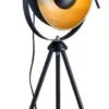 Lampe Trépied Métal Noir Nady -Philips Boutique lampe trepied metal noir nady 3248116631306 265589