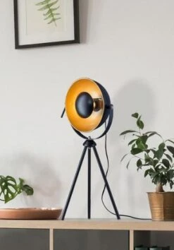 Lampe Trépied Métal Noir Nady -Philips Boutique lampe trepied metal noir nady 3248116631306 265590