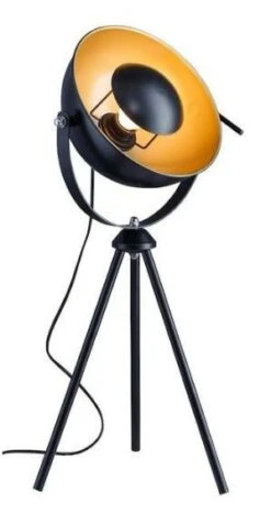 Lampe Trépied Métal Noir Nady -Philips Boutique lampe trepied metal noir nady 3248116631306 265591